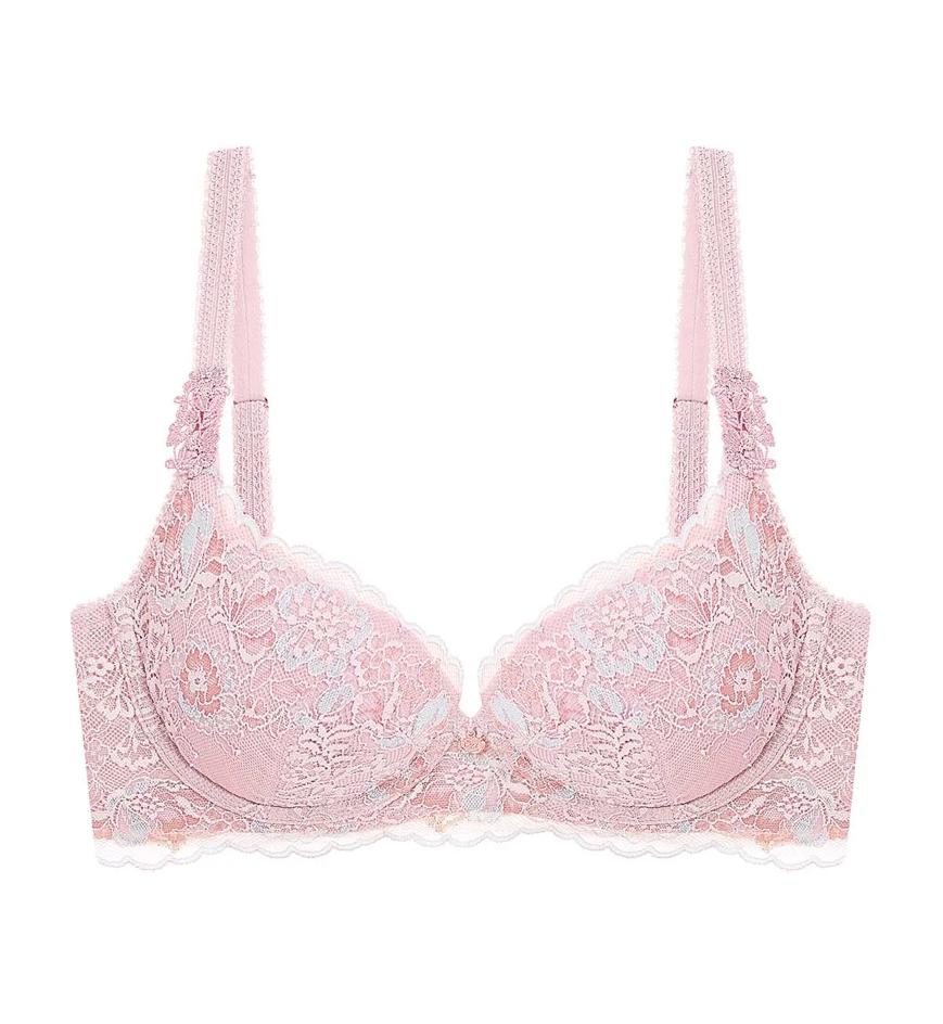 Wired Bras | Triumph | Florale Azalea Lace Wired Push Up Bra