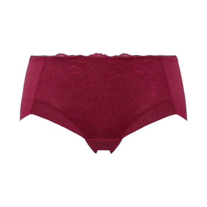 天使のブラ スリムライン632 ボーイズレングス【一部カラーSALE】, レッド, product image number 0