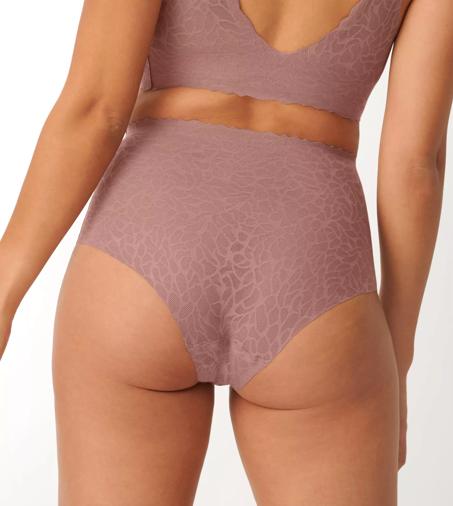 SLOGGI ZERO FEEL LACE MARRONE