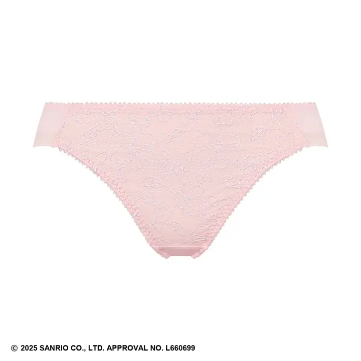 レギュラーショーツ マイメロディ♡クロミ &times; AMOSTYLE, ピンク, product image number 0