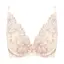 【SALE】夢みるブラ(R) DeepV ブラジャー キス ザ ミラー, ホワイト, product image number 0
