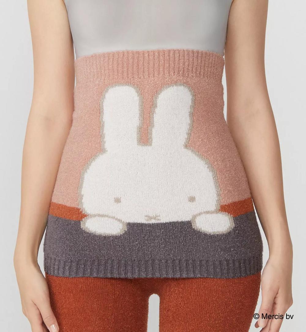 スロギー ミッフィーコラボ あったか 腹巻, , model image number 6