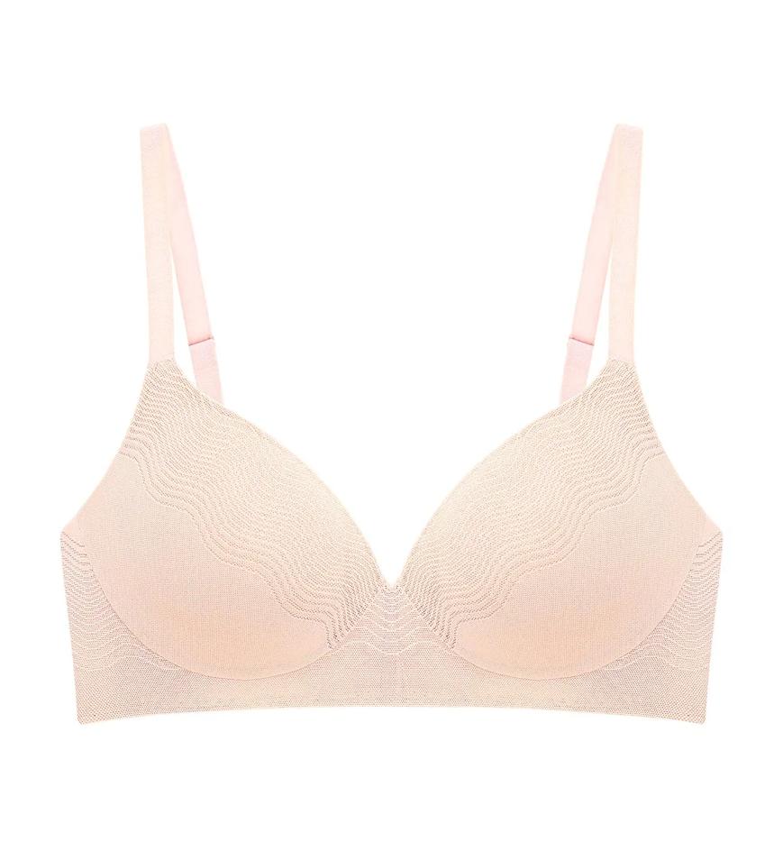 Triumph Smooth Sensation Magic Wire Padded Bra - Fig pink - Wired