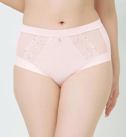 Triumph Florale Slimming Beauty 2.0 กางเกงชั้นในแบบแม็กซี่ - Brushed pink - กางเกงชั้นใน