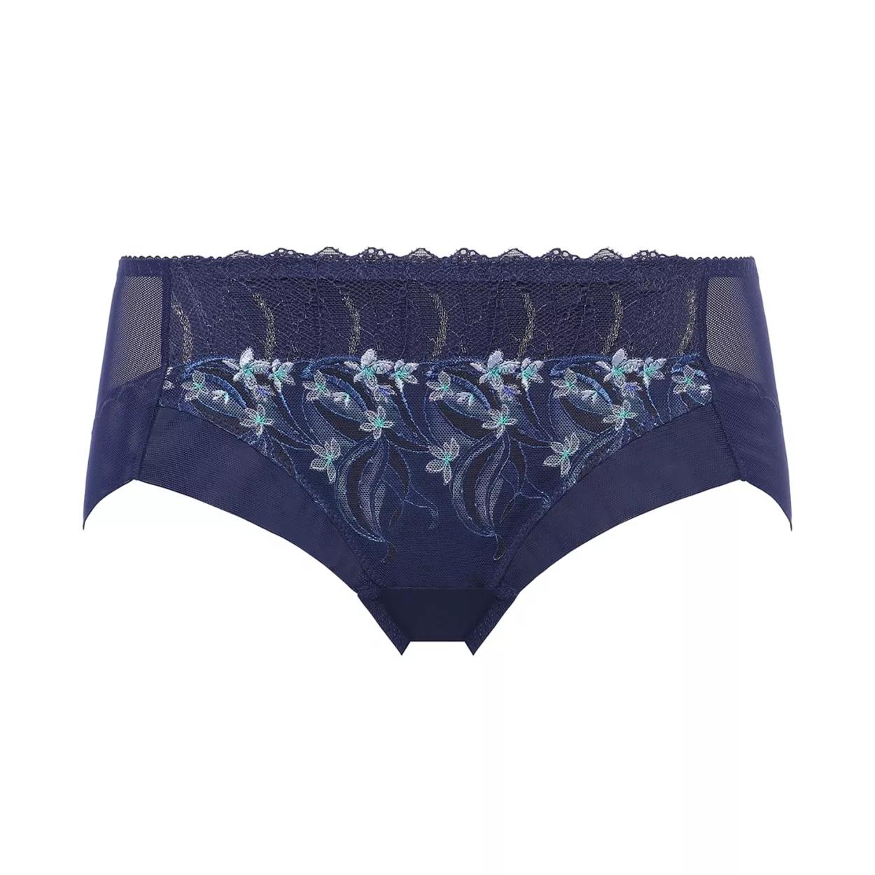 【SALE】天使のブラ(R) スリムライン 極上ライト594 ボーイズレングス, ブルー, product image number 0