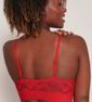 Sloggi SLOGGI GO ALLROUND LACE PADDED BRA - Campari - Wirefree