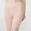 【SALE】ボディライナー001　3分丈　裏綿素材ショーツ, ピンク, model image number 0