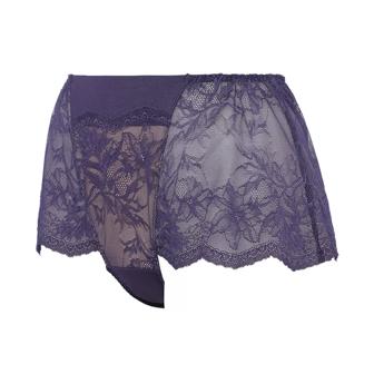 【SALE】はきこみ深めショーツ ナチュラルユー, ブルー, product image number 2