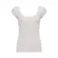 すっきりインナー5340 2分袖トップ, グレー, product image number 0