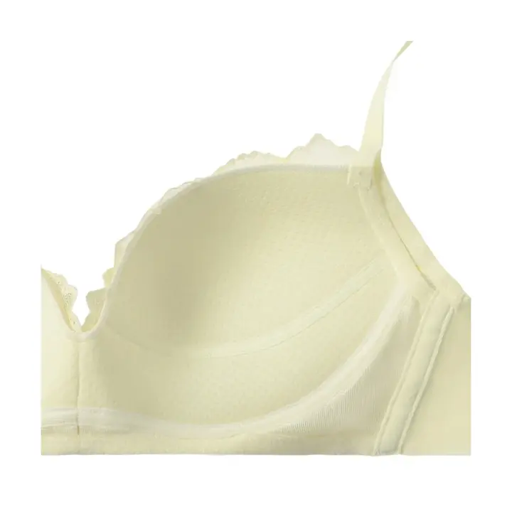 【SALE】優々ブラ630 ノンワイヤーブラジャー, イエロー, product image number 3