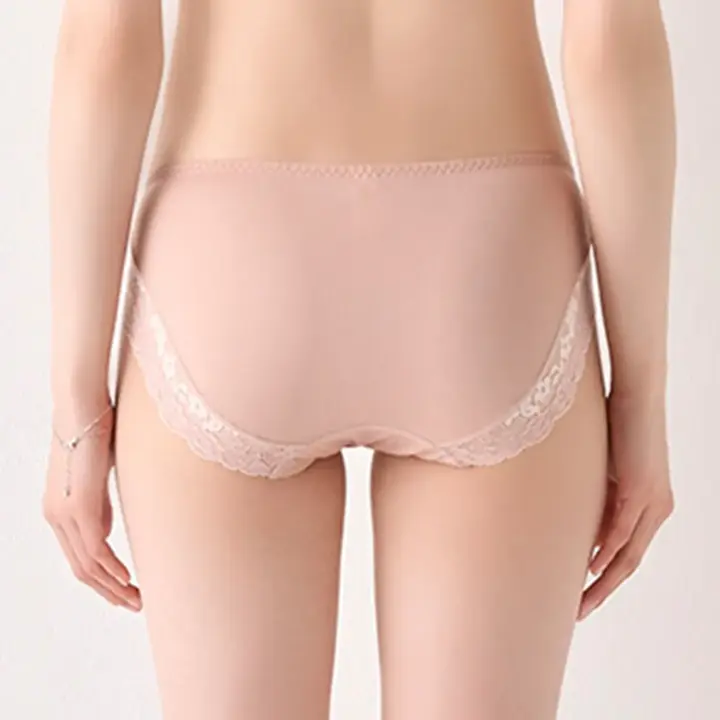 レギュラーショーツ ヒーリングウェーブ, ベージュ, model image number 2