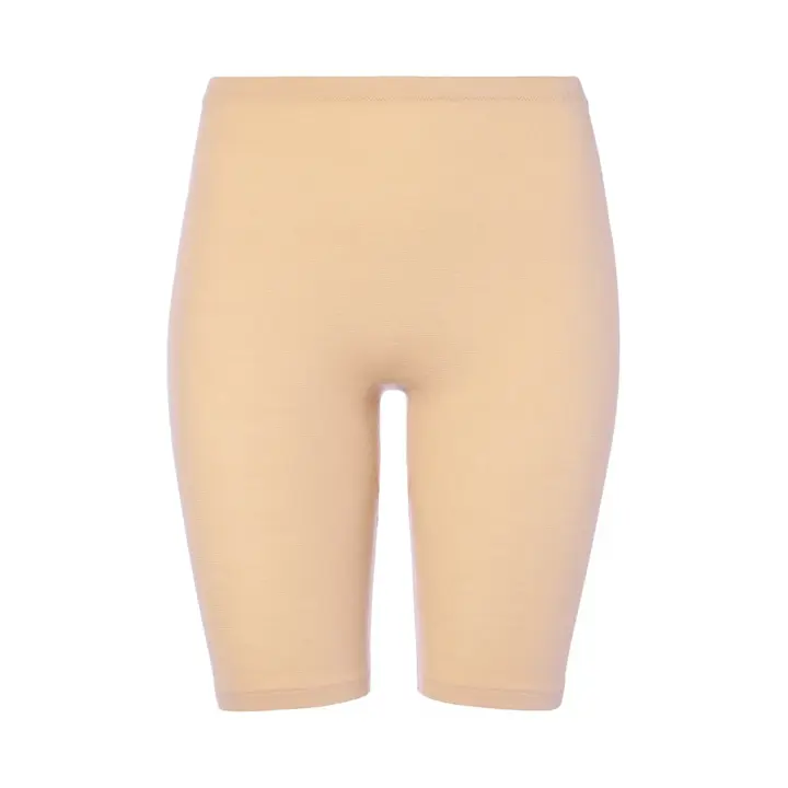 【SALE】あったかフィットインナー5370 5分丈ボトム, ベージュ, product image number 0