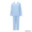 うさまる × AMOSTYLE コラボコレクション シャツパジャマ, ブルー, product image number 0