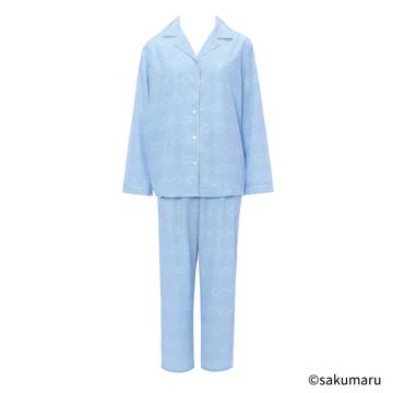 うさまる × AMOSTYLE コラボコレクション シャツパジャマ AMST1483NW05 