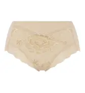 フロラーレ バイ トリンプ1101 はきこみ深めショーツ, ベージュ, product image number 0