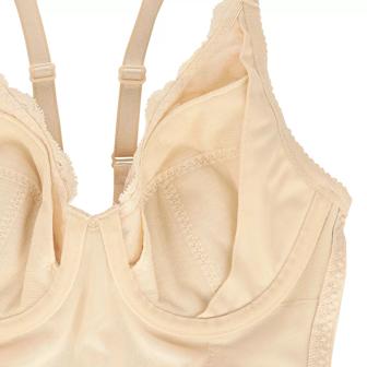 【SALE】トリンプ477 ボディースーツ［ミディアム］, ベージュ, product image number 1