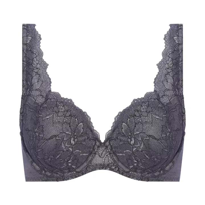 恋するブラ612 ブラジャー【一部カラーSALE】, グレー, product image number 0