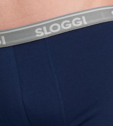 SLOGGI MEN GO ABC BLEU