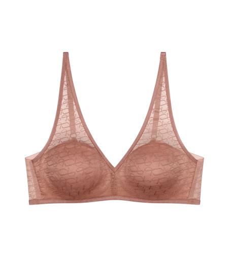 TRIUMPH SIGNATURE SHEER in BROWN