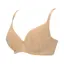 小さくしたいブラ 無理なく着やせ645 ブラジャー(パッドなし), ベージュ, product image number 2