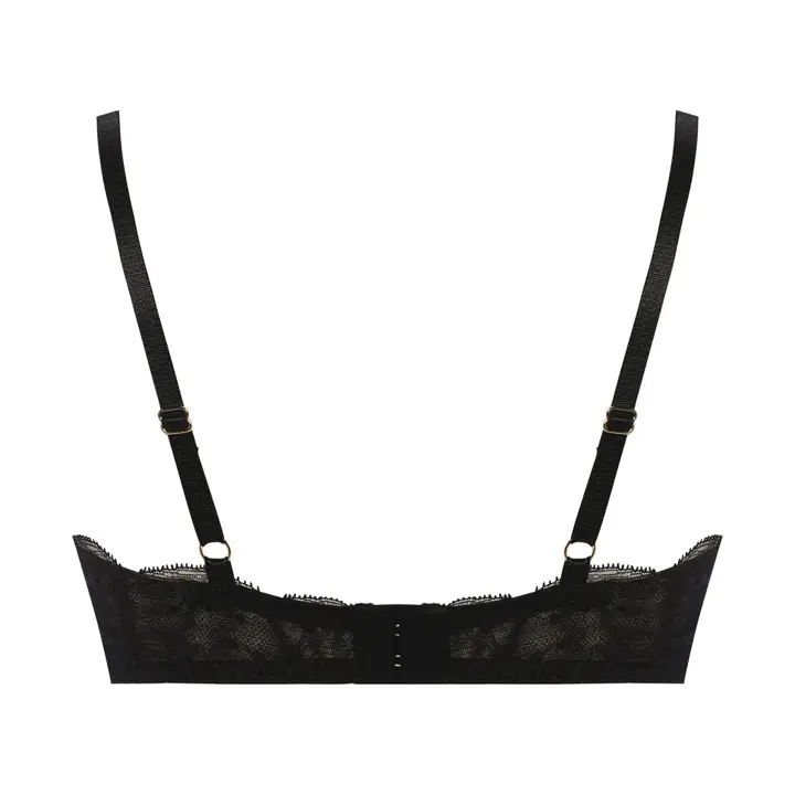 フロラーレ リュクス5020 ブラジャー(パッドなし), ブラック, product image number 1