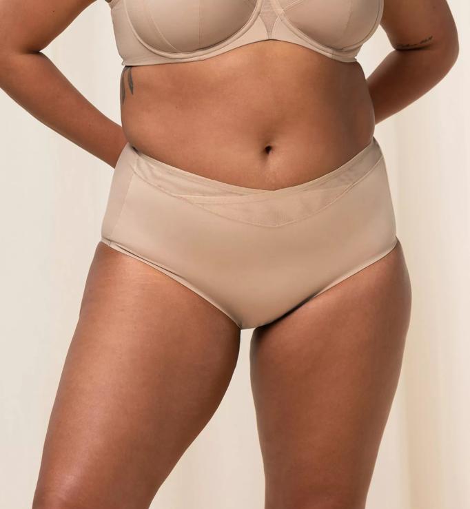 Triumph Women's Shape Sensation High Waist Tummy & Thigh Control Maximum  Support Shapewear (04-Black) Style# 401I800