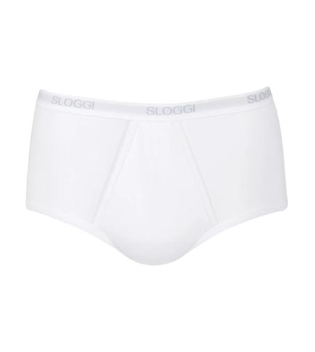 SLOGGI MEN BASIC BLANC