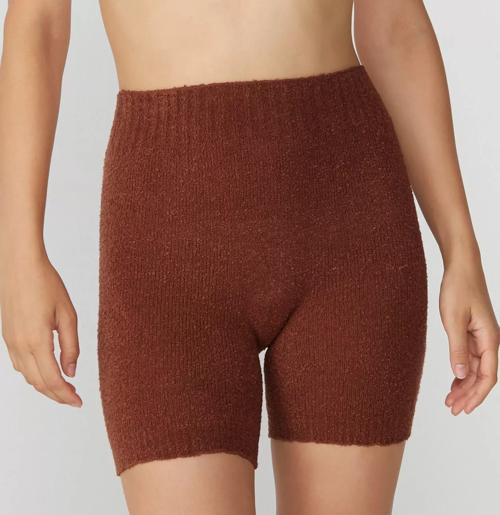 スロギー ゼロ フィール ニット ホイップタッチ 3分丈ニットパンツ【一部カラーSALE】, , model image number 2