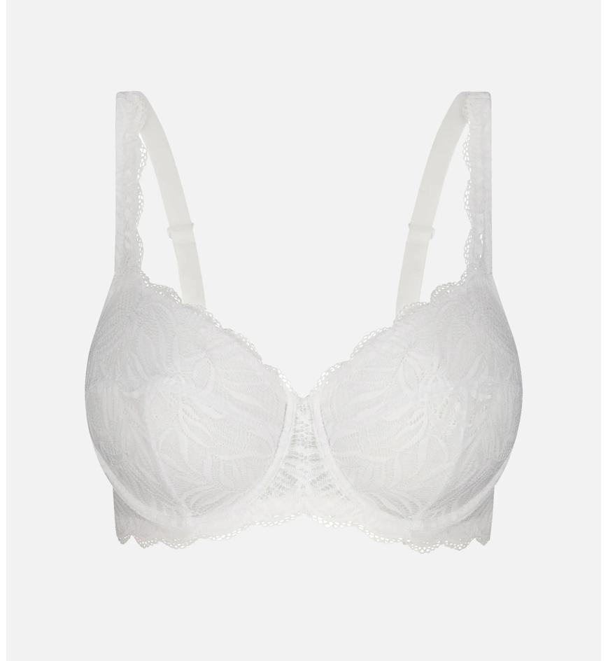 Triumph ESSENTIAL LACE BALCONETTE BRA - White - Balconette