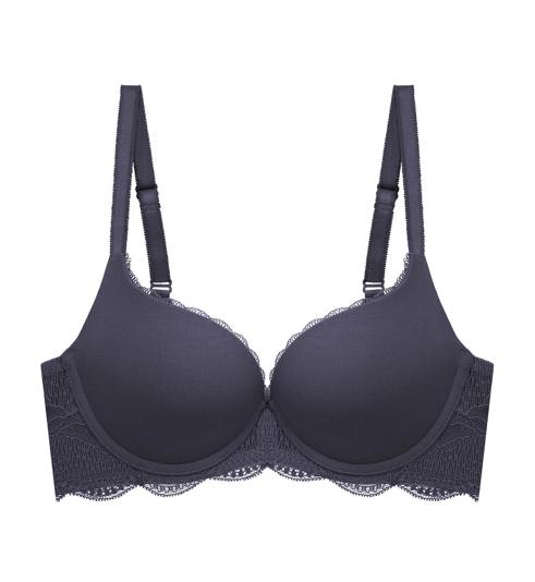 Triumph Comfort Touch 2.0 เสื้อชั้นในมีโครง - Pebble grey - แผ่นดันทรงบาง