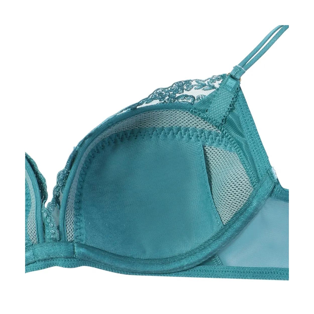 フロラーレ リュクス5012 ブラジャー2(パッドなし), グリーン, product image number 3