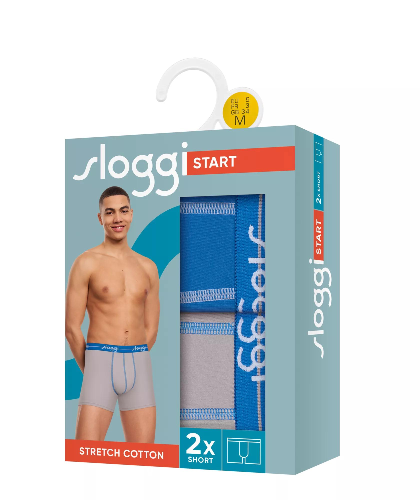 sloggi men Start Short C2P box Brief Image 88