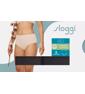 Sloggi SLOGGI GO HIGH WAIST 2 PACK - Black - Full Brief