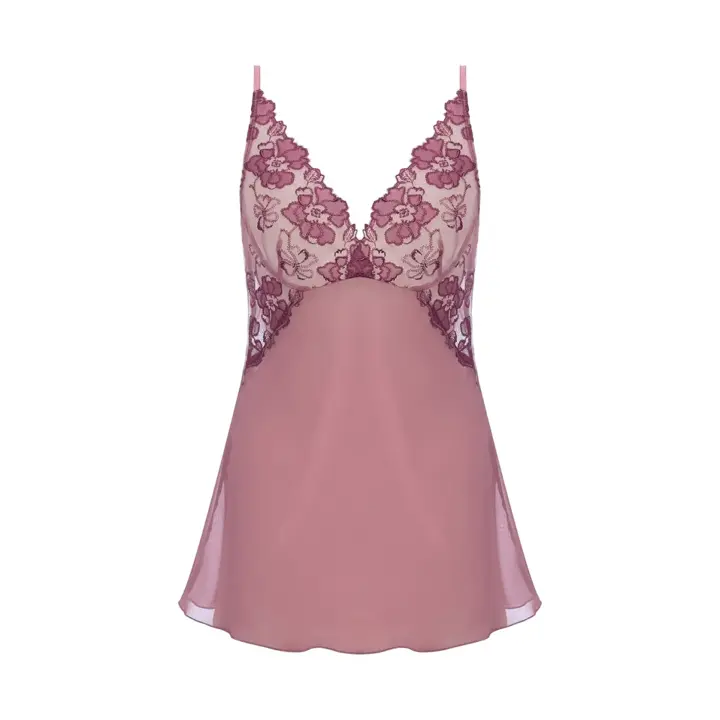 フロラーレ リュクス5024 キャミソール, パープル, product image number 0