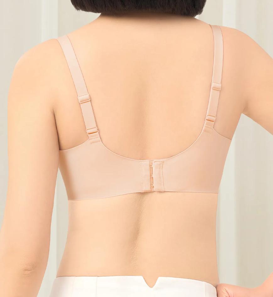 Triumph Natural Nursing bra 系列哺乳胸圍 - Nude beige - 無鋼圈胸圍