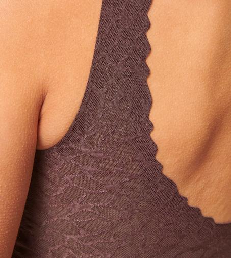 SLOGGI ZERO FEEL LACE VIOLETTO