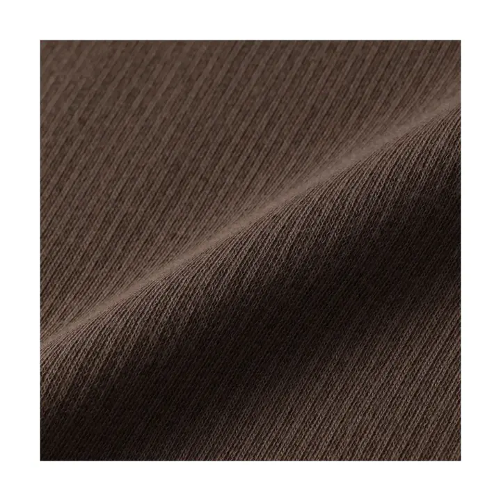 海底火山インナー5400 8分袖トップ【一部カラーSALE】, ブラウン, product image number 6