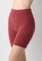 スロギー ホイップタッチ 3分丈ニットパンツ