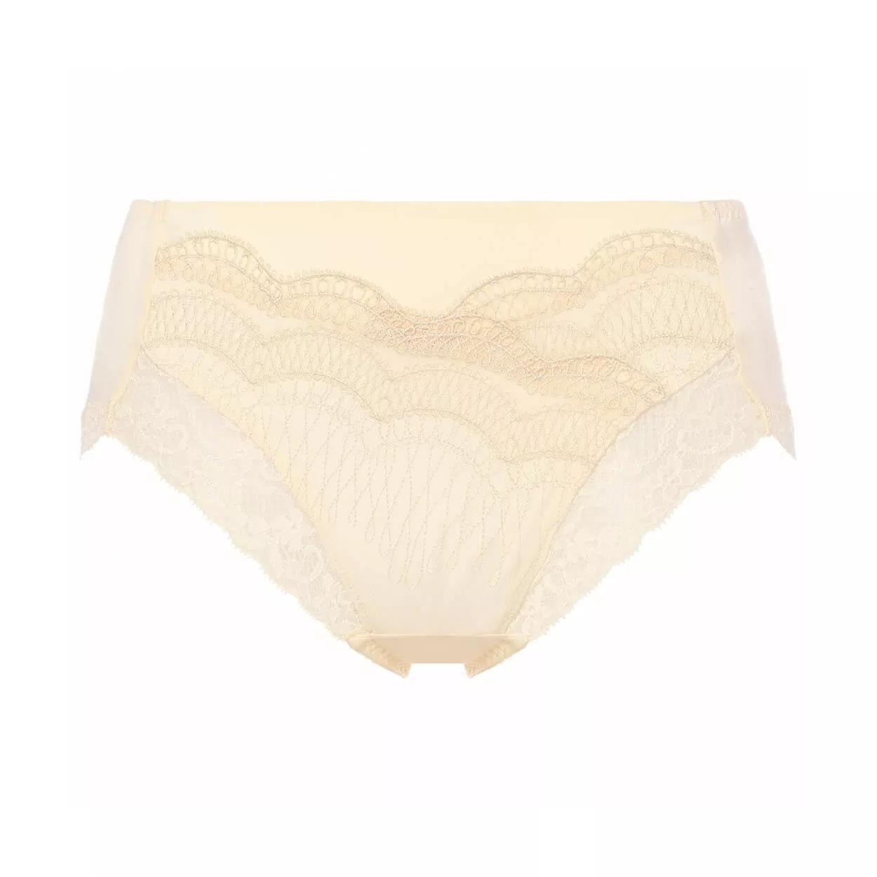 【SALE】フロラーレ バイ トリンプ117 はきこみ深めショーツ, ホワイト, product image number 0