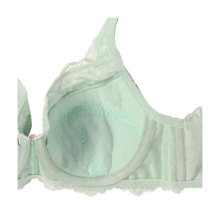 フロラーレ バイ トリンプ1100 フルカップブラジャー【一部カラーSALE】, グリーン, product image number 3