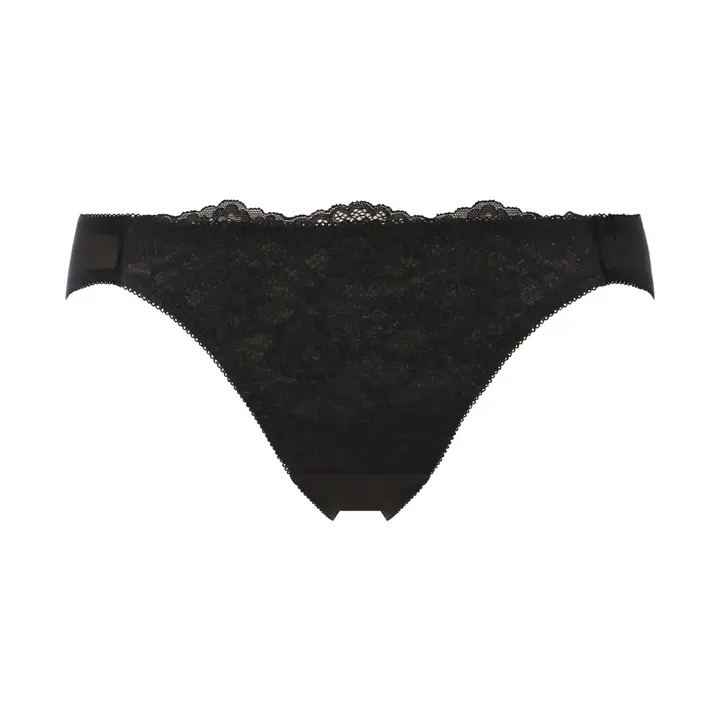 レギュラーショーツ レイシーグロウ, ブラック, product image number 0