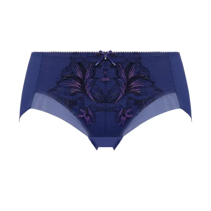 【SALE】天使のブラ(R) スリムライン584 ボーイズレングス, ブルー, product image number 0