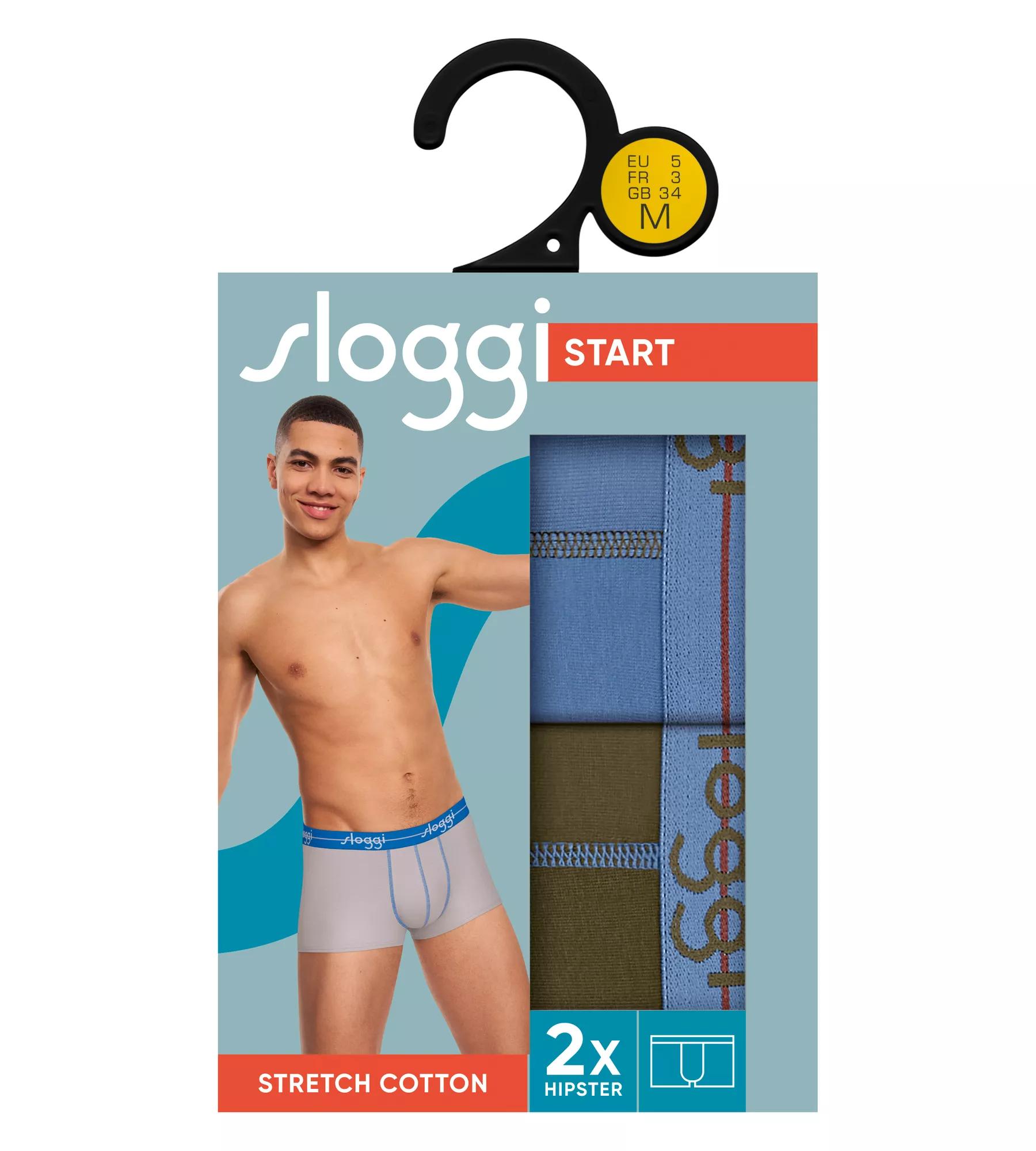 sloggi men Start Hipster C2P box Brief Image 18