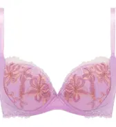 【SALE】天使のブラ(R) スリムライン554 ブラジャー, パープル, product image number 0
