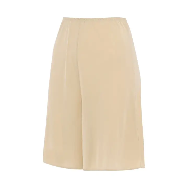 シンプルランジェリー5460 キュロットペチコート, ベージュ, product image number 2