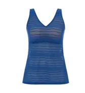 スロギー フリー オールラウンド レース カップ付きトップ ラージ, ブルー, product image number 0