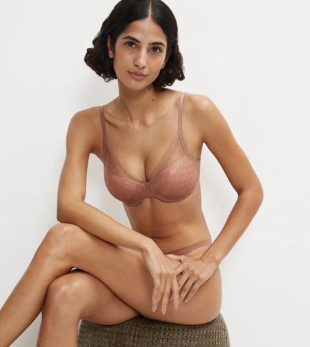 TRIUMPH SIGNATURE SHEER in BROWN