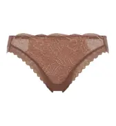 【SALE】天使のブラ(R) スリムライン581 レギュラーショーツ, ブラウン, product image number 0