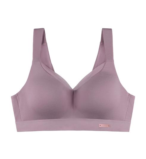 Womens Thin Wireless Mulberry Silk Bra Soft Support Backless