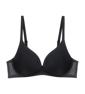 Triumph Invisible Inside-Out Non-Wired Deep V Push Up Bra - Black - Non-wired Bra
